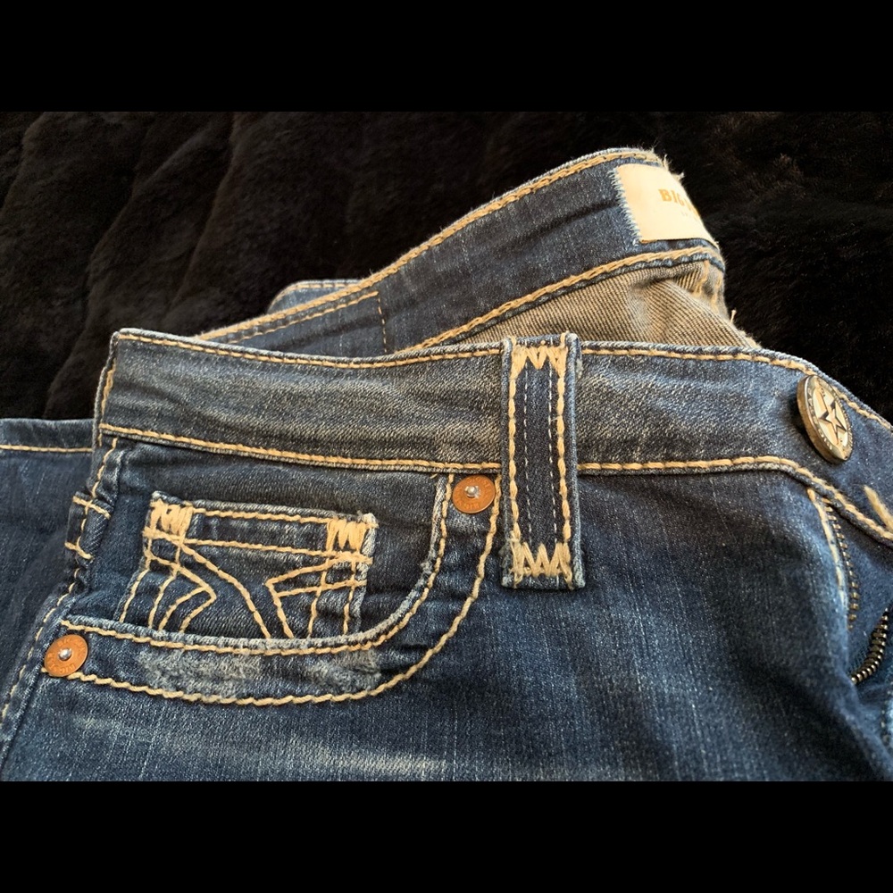 Big Star jeans - gently used!